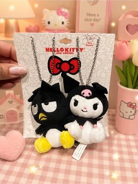 💖 Hello Kitty & Friends - NWT Best Friends Magnetic Plush Necklace Set 💖